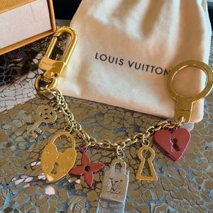 Louis Vuitton Bag Charm